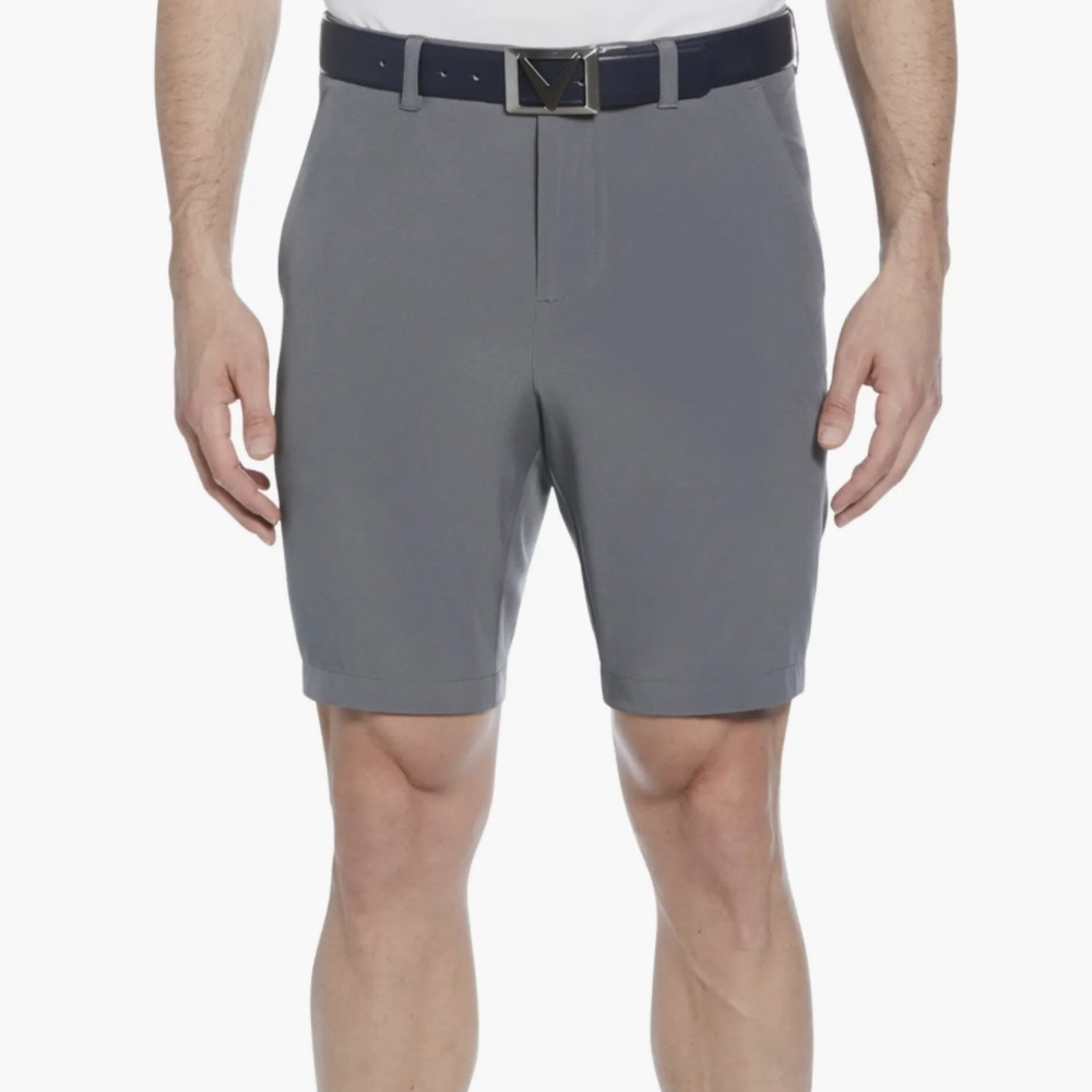 Callaway Gray Golf Work Shorts